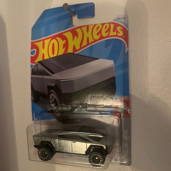 Hot Wheels Other - Tesla Cybertruck Hot Wheels New in Box